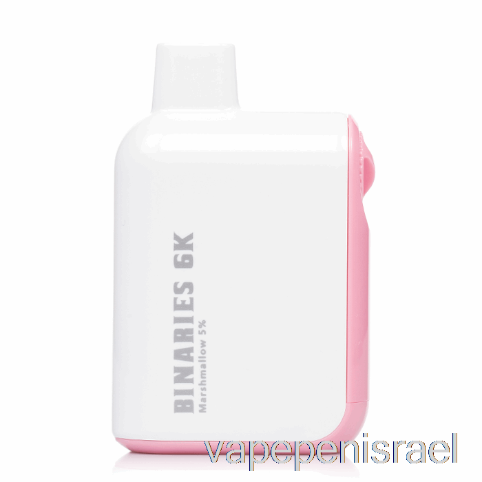 חד פעמי Vape Israel Horizon Binaries 6k 6000 מרשמלו חד פעמי